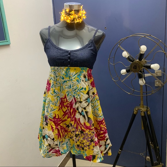 👗 Gorgeous Floral Dress with Lining inside - Picture 5 of 9